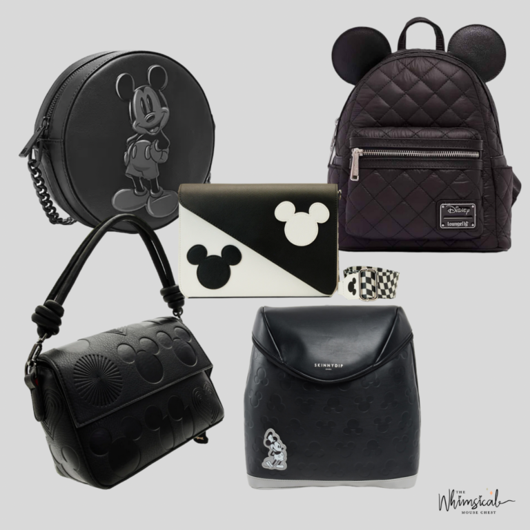 Disney Handbags: 5 Must Have Black and White Bags