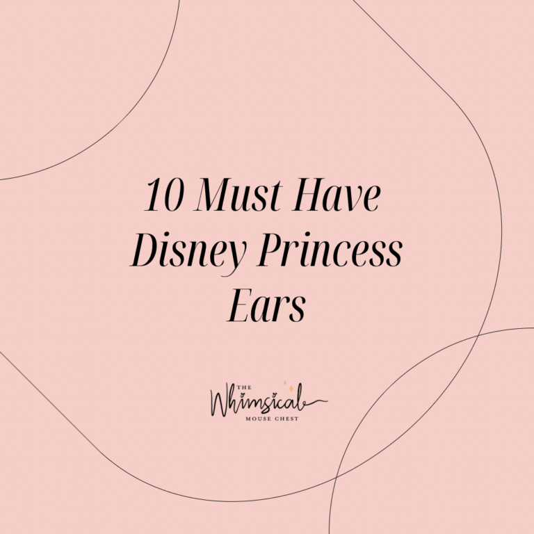 Disney Princess Ears : 10 Must Have Pairs