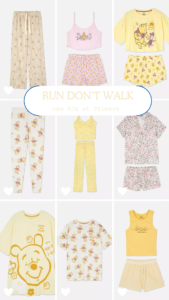 Winnie the Pooh Primark PJS