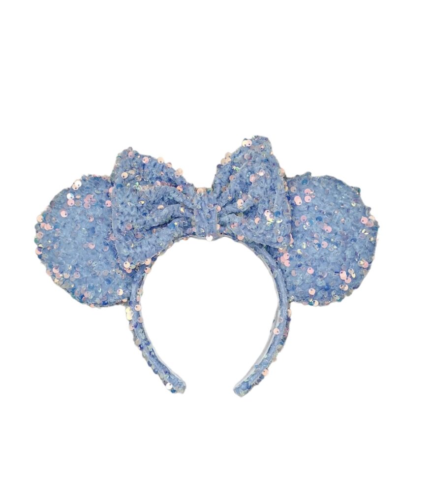 Blue Disney Ears