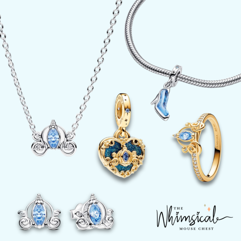 Cinderella Pandora Jewellery : NEW