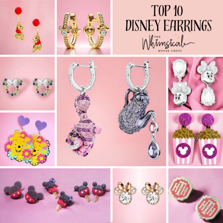 Disney Earrings – My Top 10