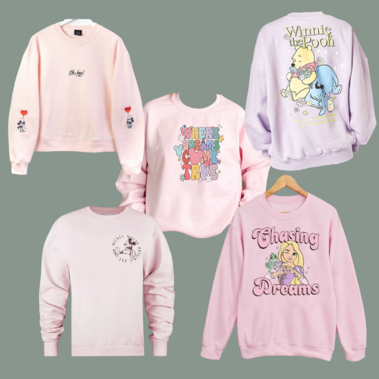 Must have Pastel Disney Jumpers