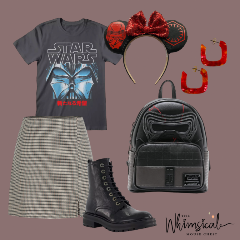 Star Wars Sith Outfit