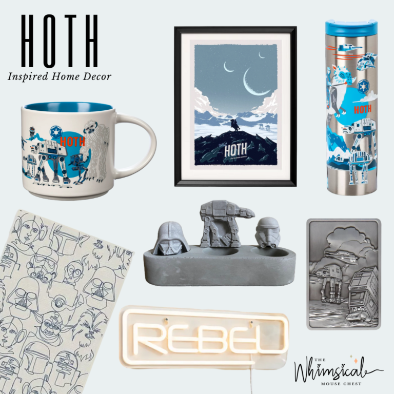 Hoth Star Wars Home Decor